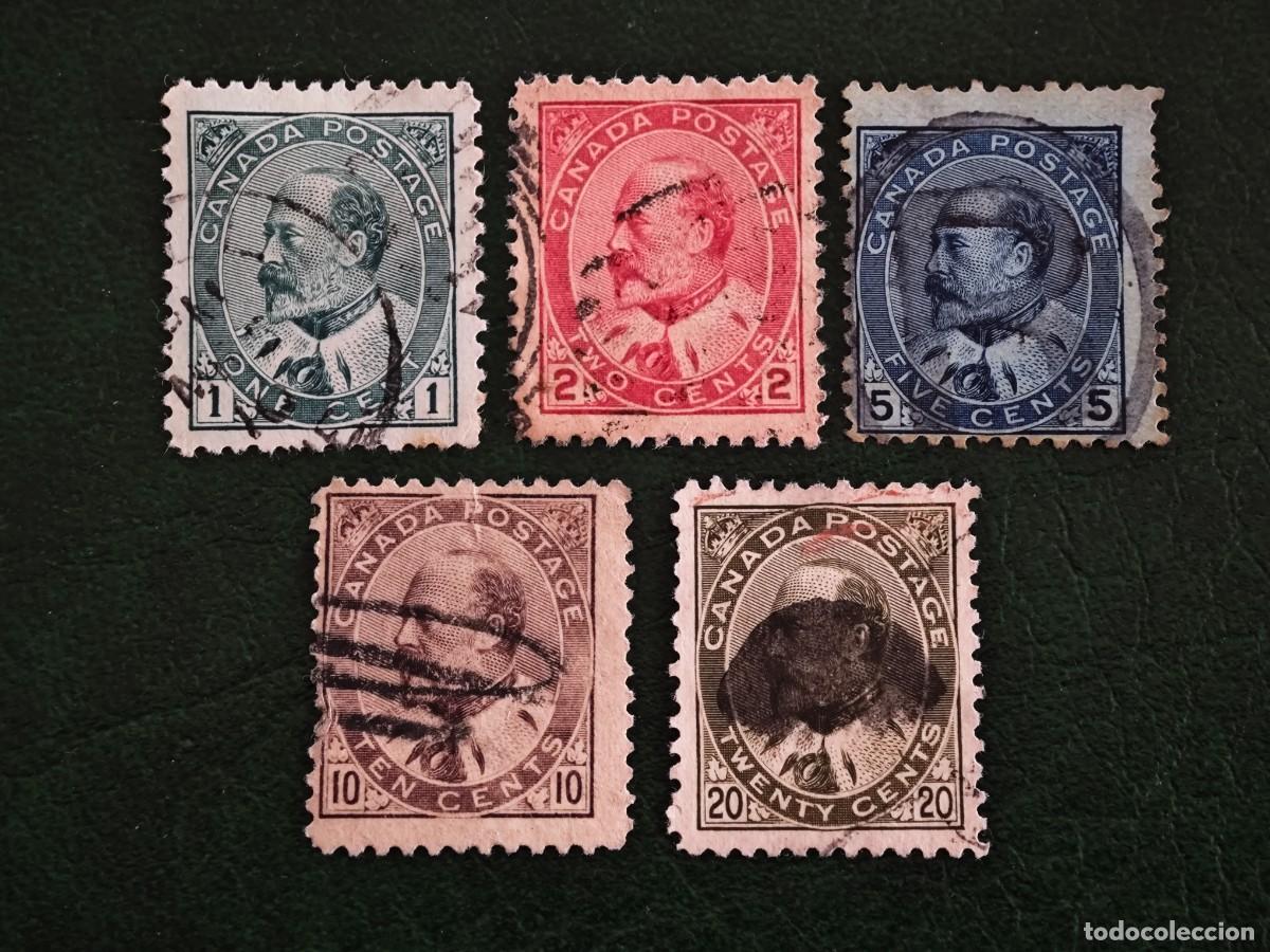 Sellos: 1903 Canad&aacute; Am&eacute;rica del Norte - Foto 1
