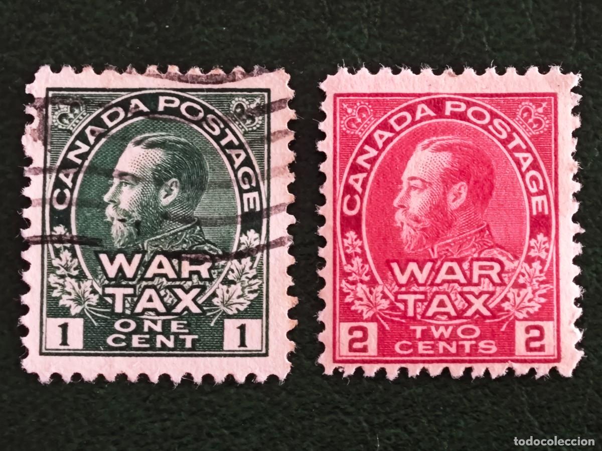 Sellos: 1915 Canad&aacute; Am&eacute;rica del Norte - Foto 1