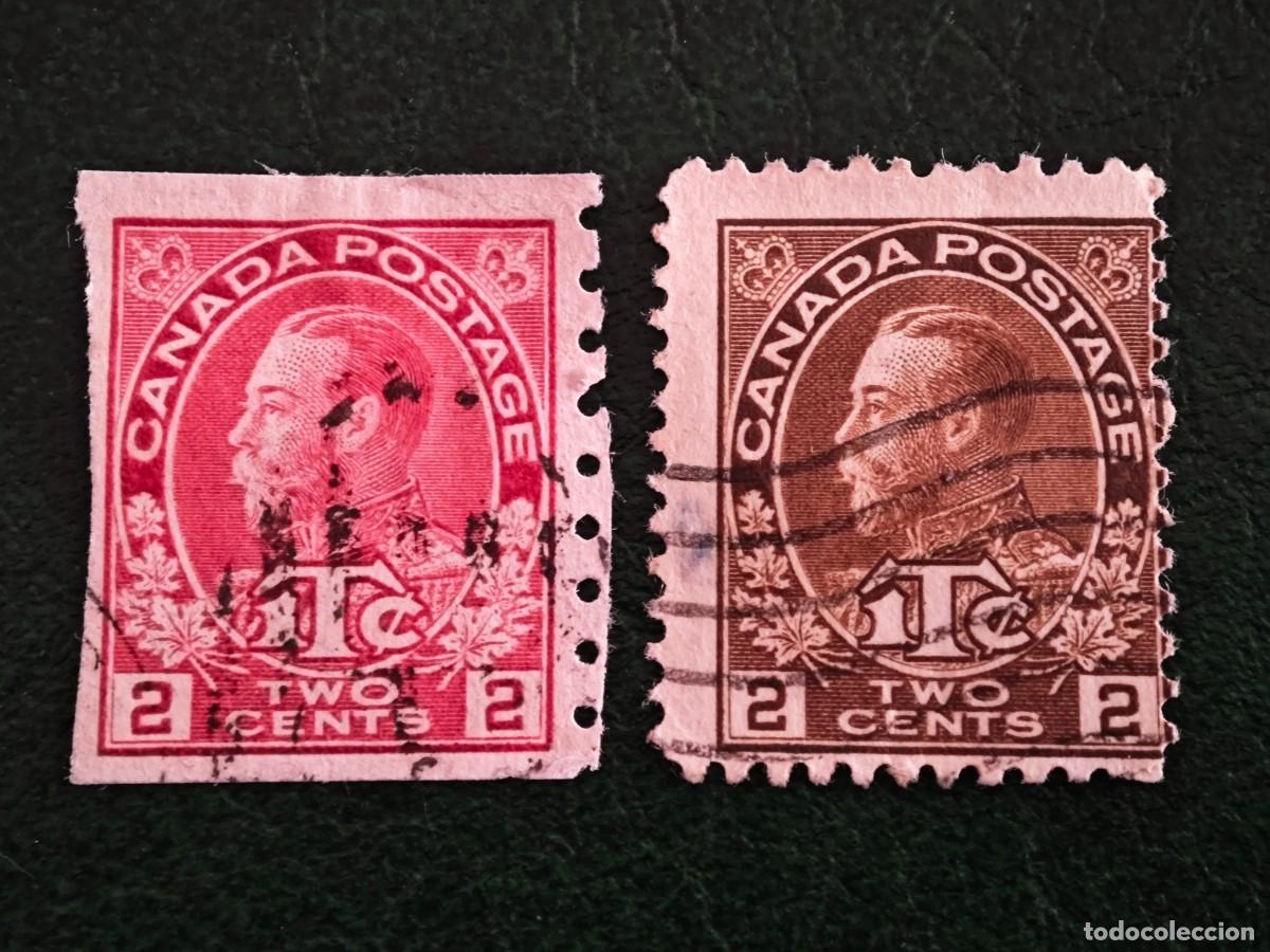 Sellos: 1916 Canad&aacute; Am&eacute;rica del Norte - Foto 1