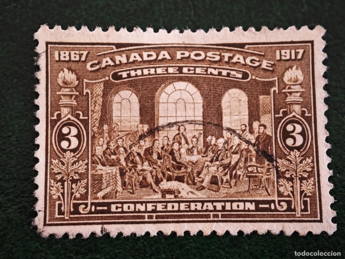 Sellos: 1917 Canad&aacute; Am&eacute;rica del Norte - Foto 1