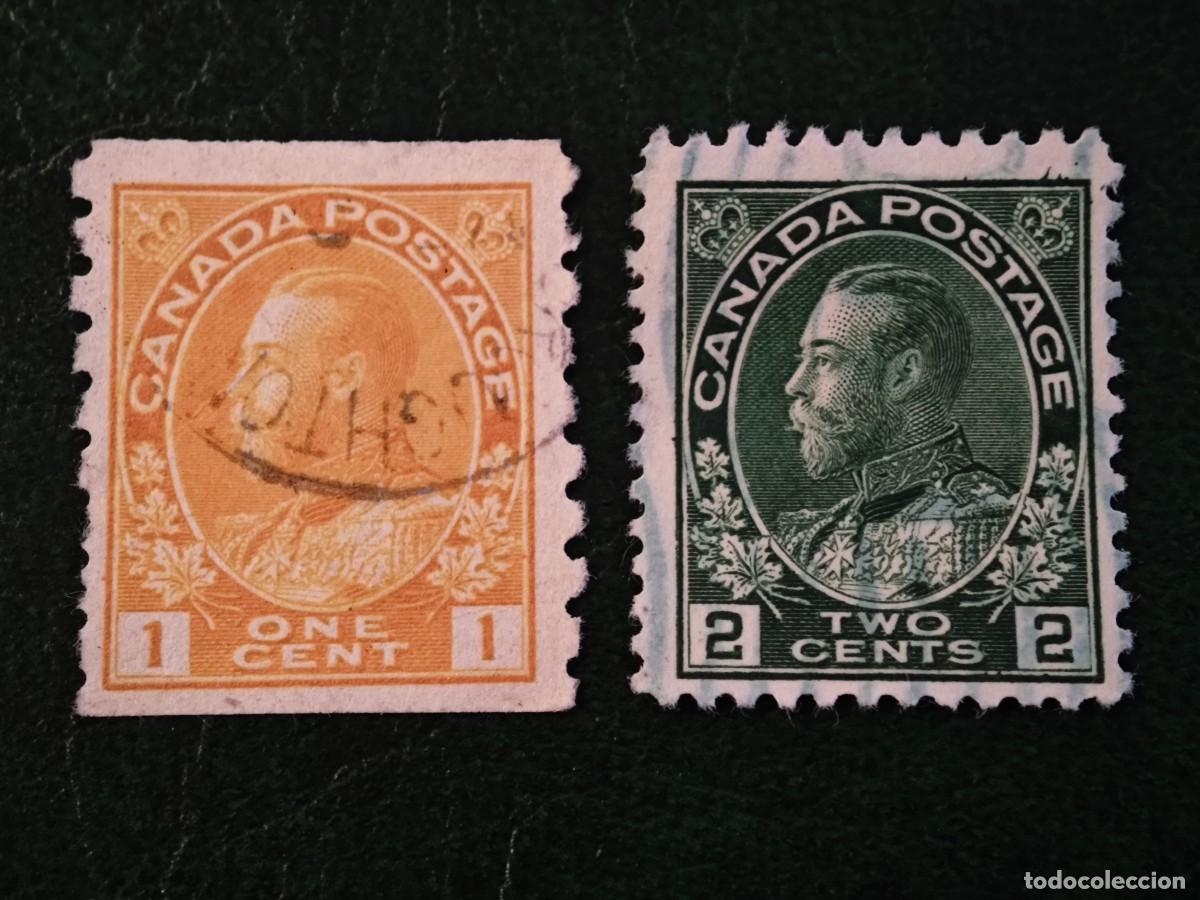 Sellos: 1922-1925 Canad&aacute; Am&eacute;rica del Norte - Foto 1