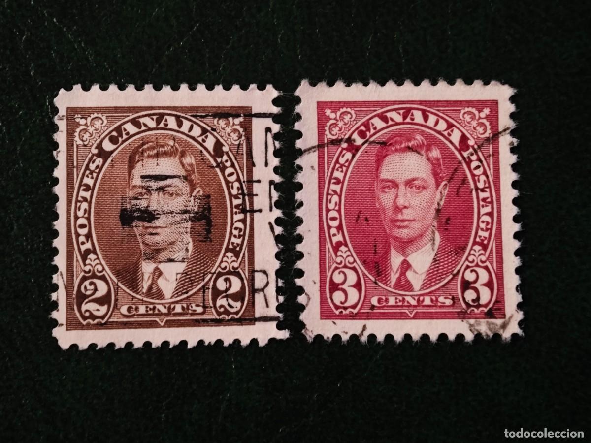 Sellos: 1937 Canad&aacute; Am&eacute;rica del Norte - Foto 1