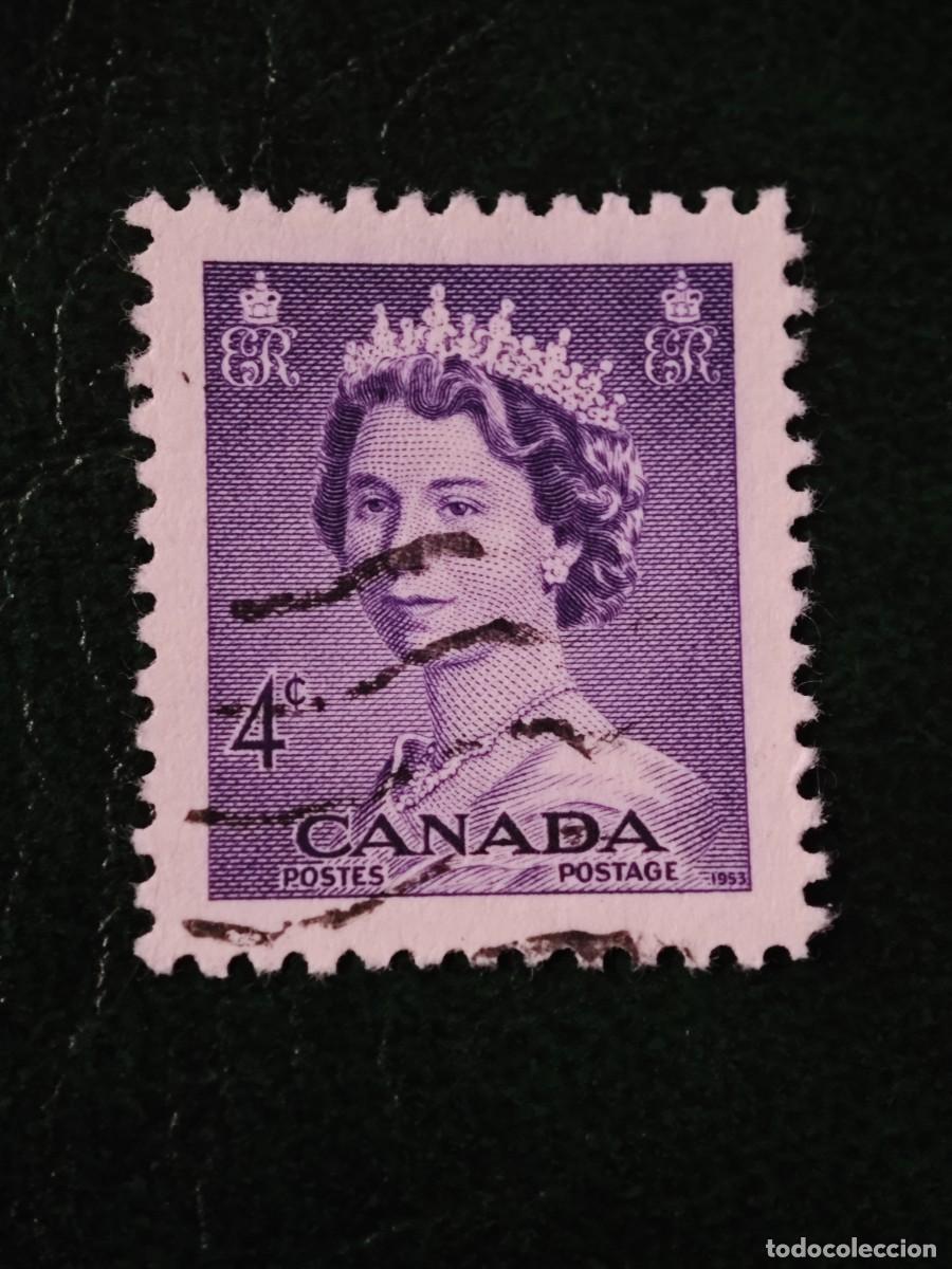 Sellos: 1953 Canad&aacute; Am&eacute;rica del Norte - Foto 1