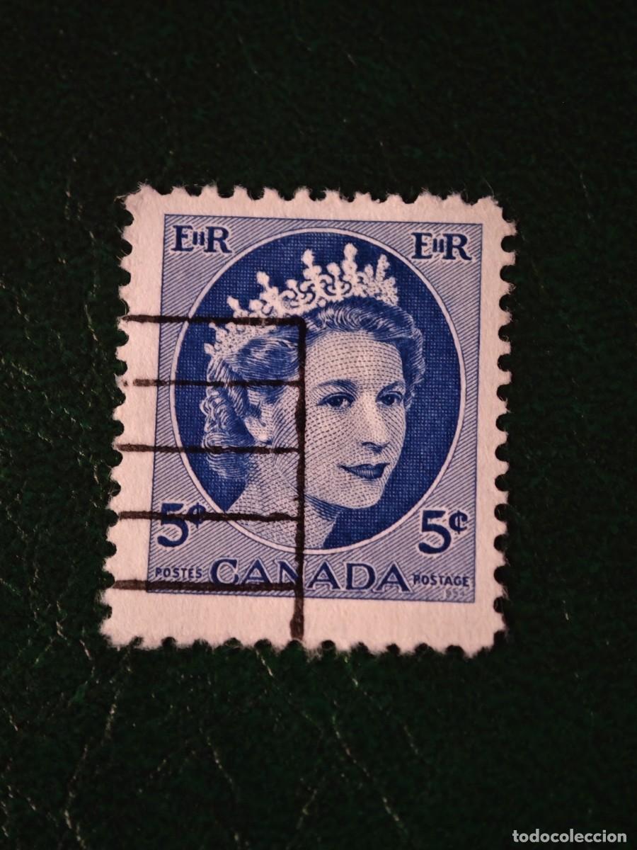 Sellos: 1954 Canad&aacute; Am&eacute;rica del Norte - Foto 1