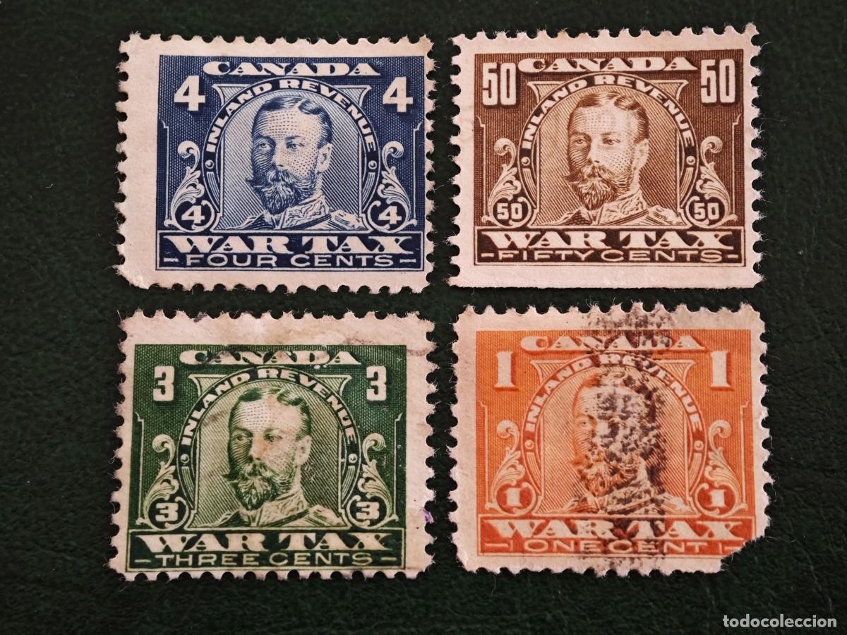 Sellos: 1915 Canad&aacute; Am&eacute;rica del Norte - Foto 1