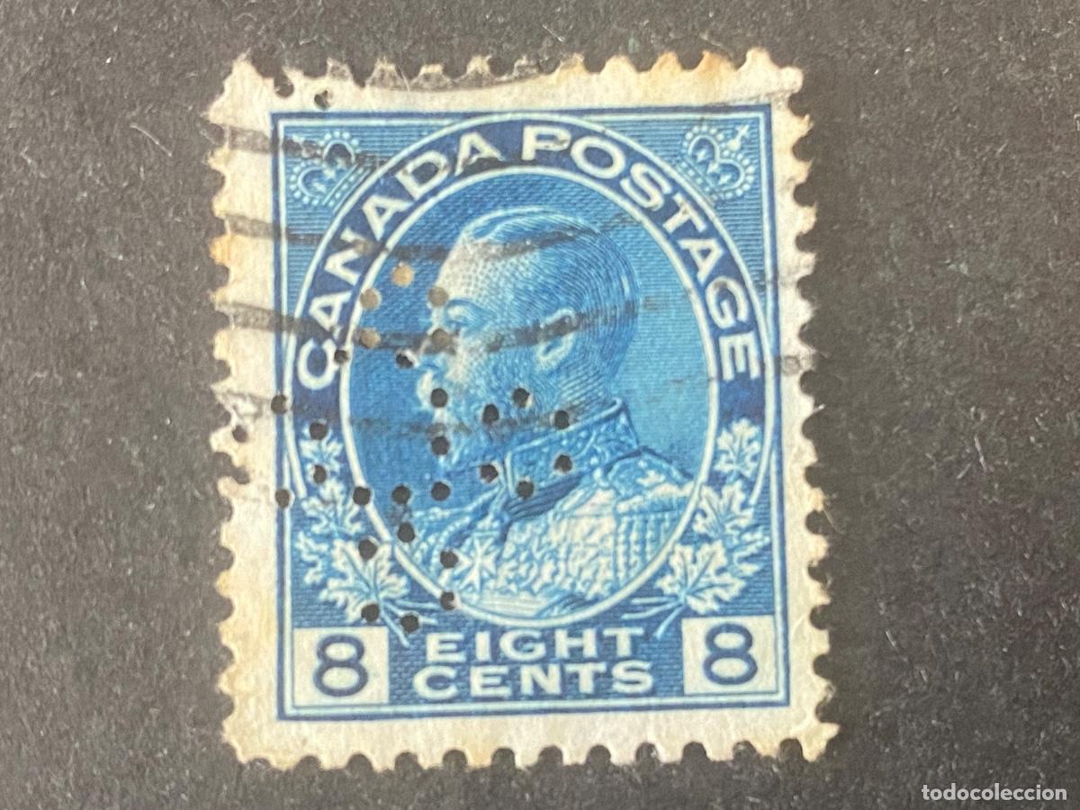 Sellos: Canad&aacute; 1922 sello antiguo - Foto 1