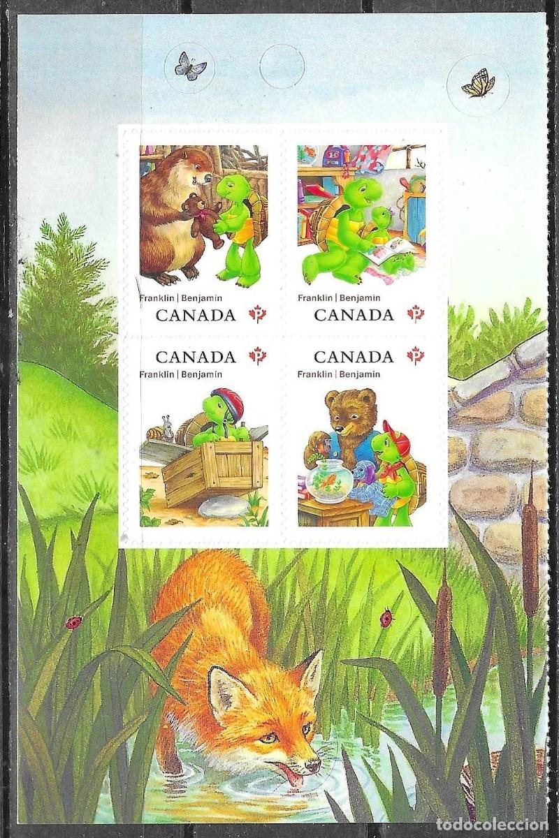 Sellos: HB ** CANADA 2012, YT 2708/ 11 - Foto 1
