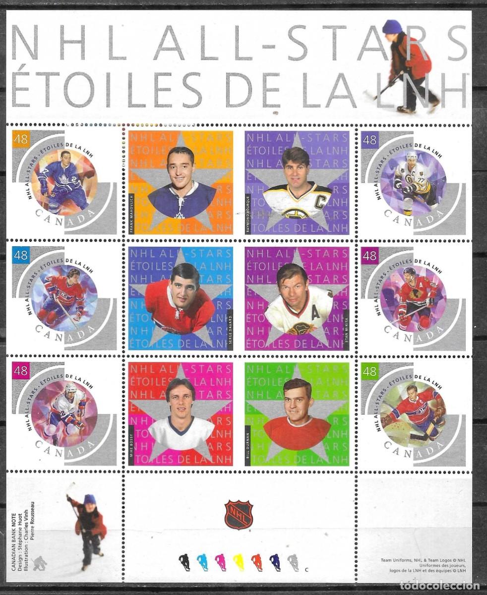Sellos: HB** DE CANADA 2000, YT F 1739/ 44 - Foto 1