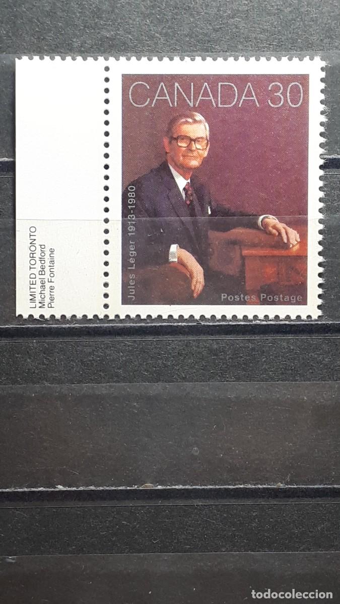 Sellos: CANAD&Aacute; **. A&Ntilde;O 1982. Yvert.- 789 - Foto 1