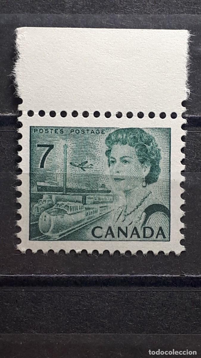 Sellos: CANAD&Aacute; . A&ntilde;o 1967/72 ** YVERT 382C - Foto 1