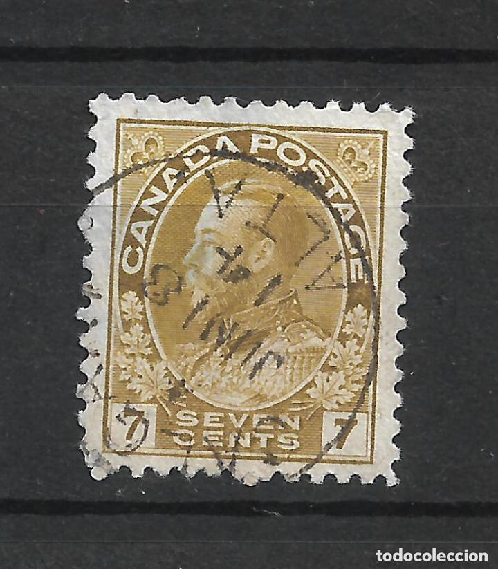 Sellos: canada 1912 scott 113 usado - 4-8 - Foto 1