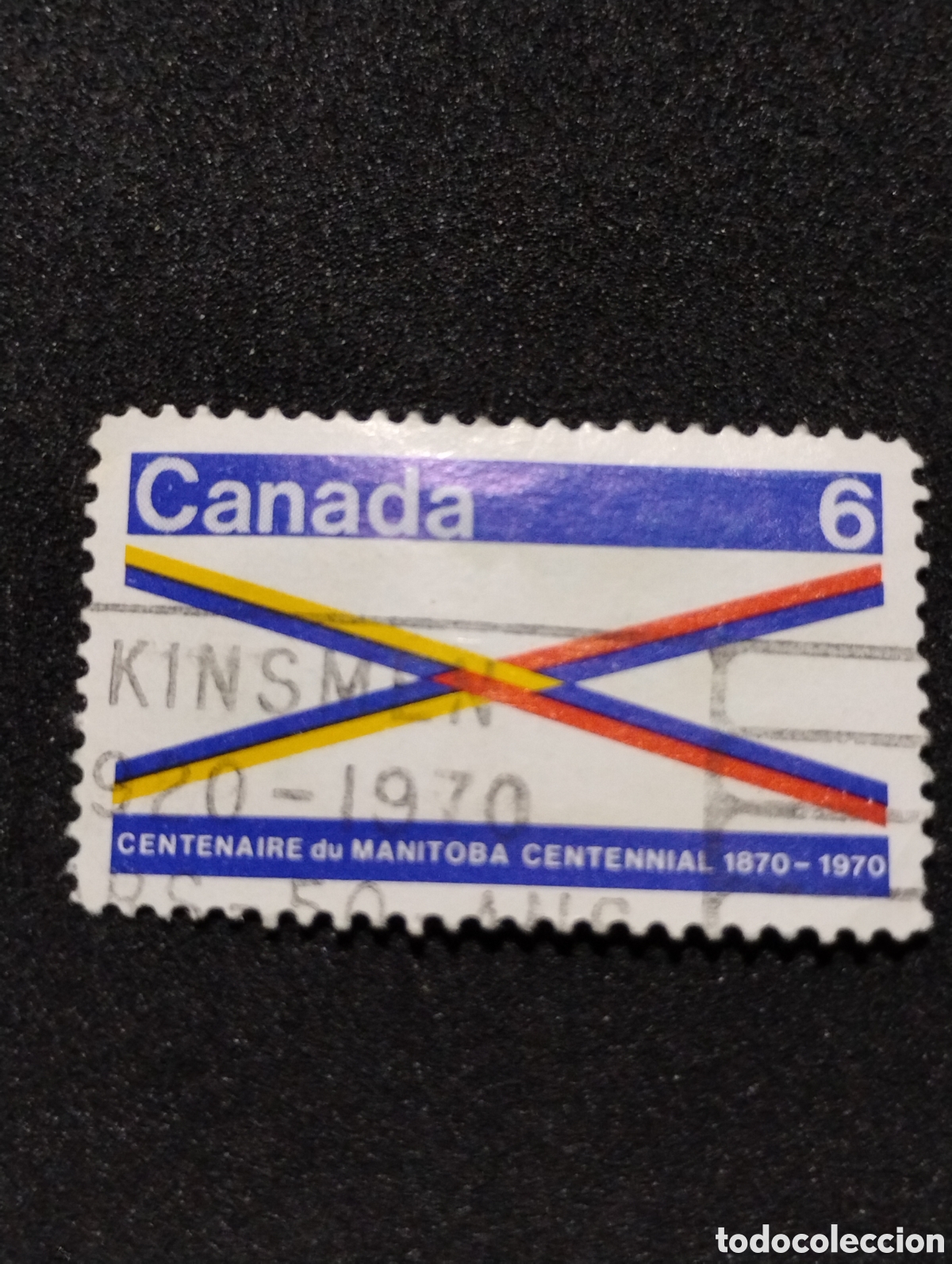 Sellos: Sello del Canad&aacute;.Raro - Foto 2