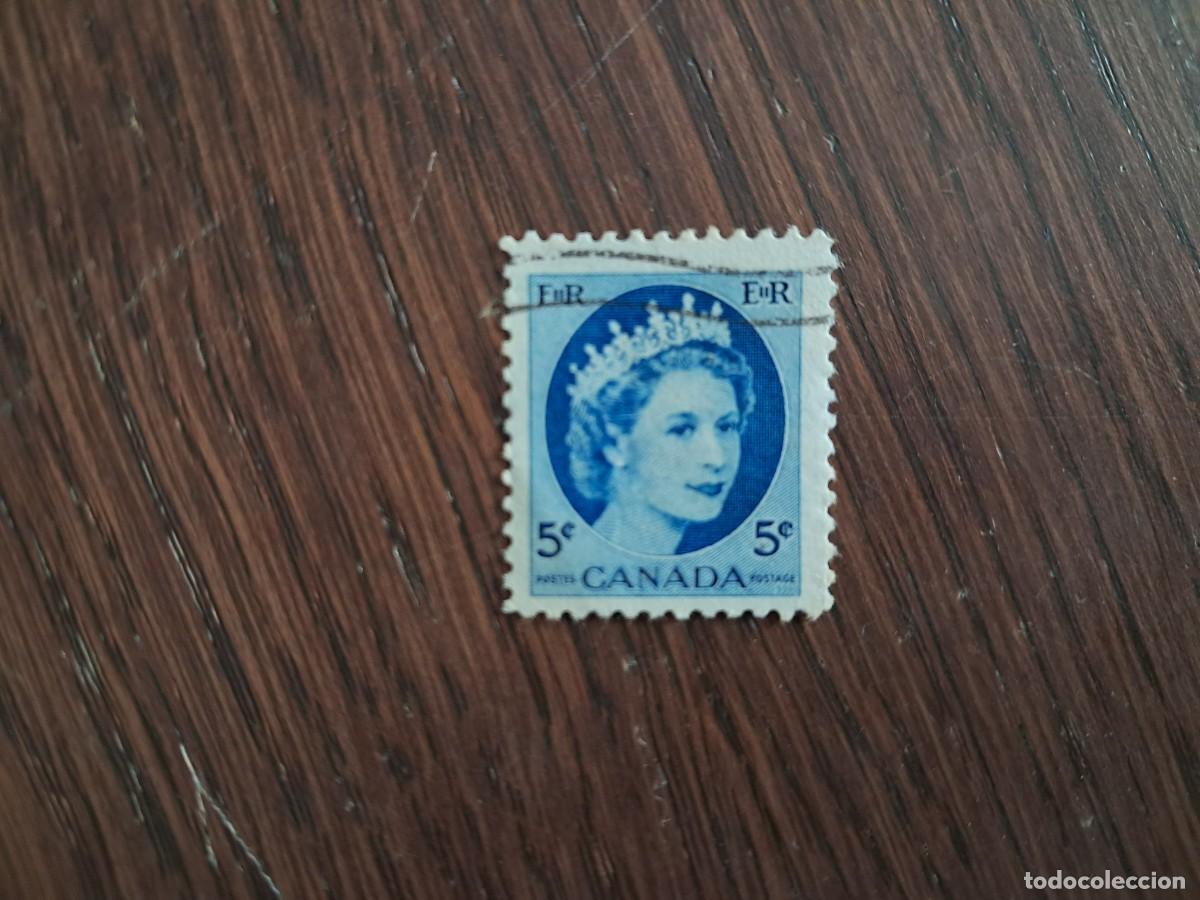 Sellos: sello usado extranjero, Canad&aacute;. - Foto 1