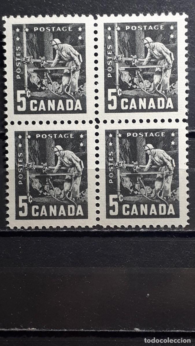 Sellos: CANAD&Aacute;. A&Ntilde;O 1957 **. YVERT 300 - Foto 1