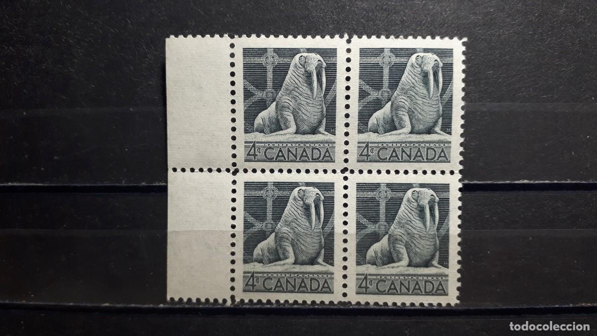 Sellos: CANAD&Aacute;. A&Ntilde;O 1973 **. YVERT 273 - Foto 1