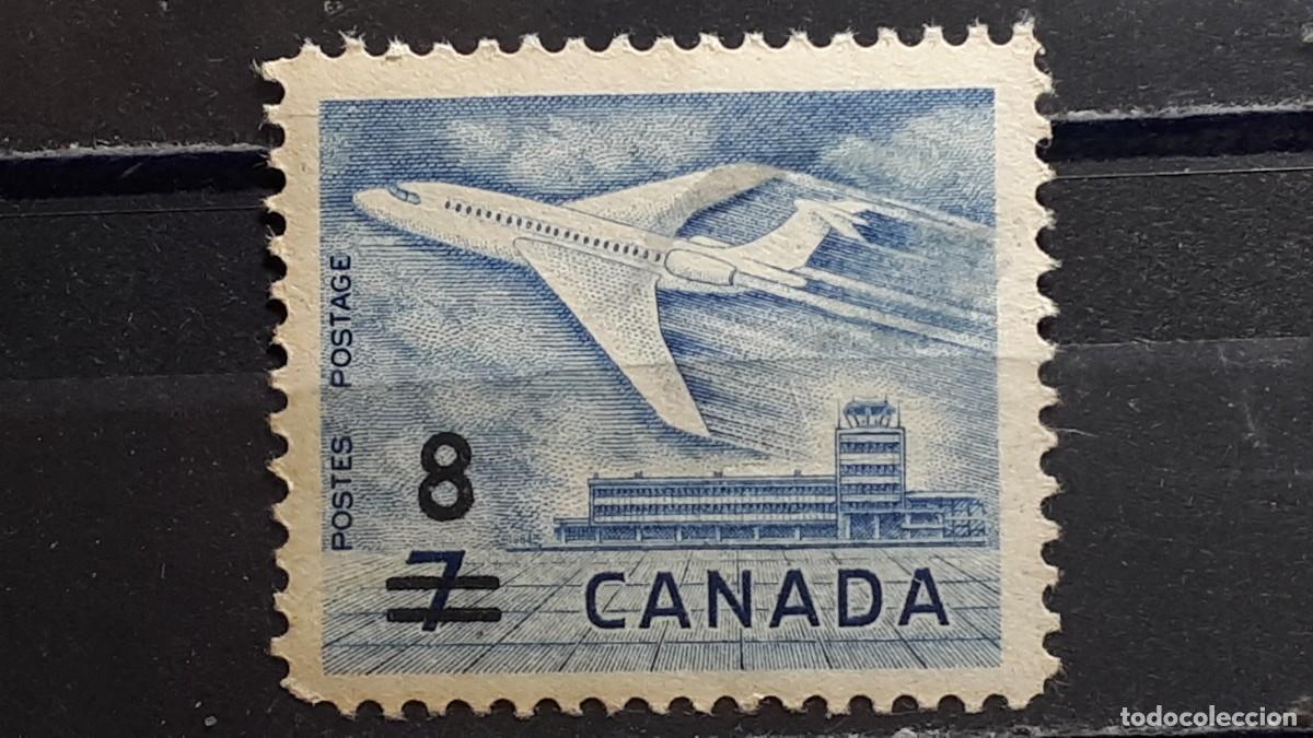 Sellos: CANAD&Aacute;. A&Ntilde;O 1964 **. YVERT 340 - Foto 1