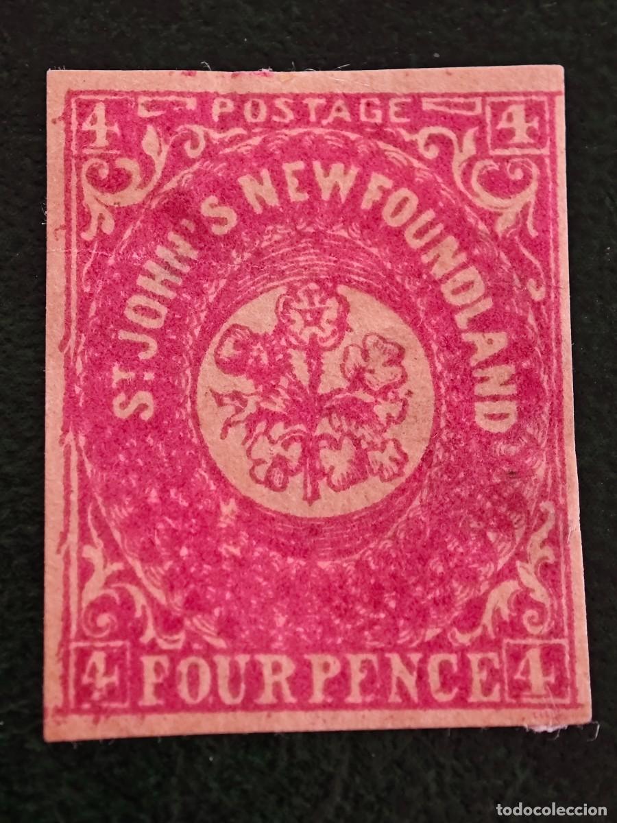Sellos: 1861-1862 Canad&aacute; Newfoundland - Foto 1