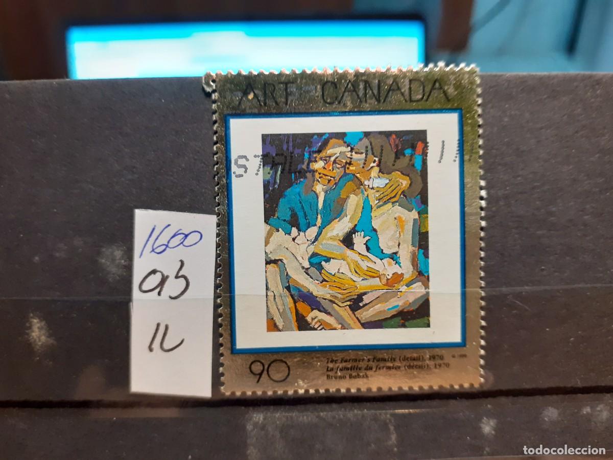 Sellos: SELLOS DE CANADA. USADO. YVERT N&ordm; 1600 - Foto 1