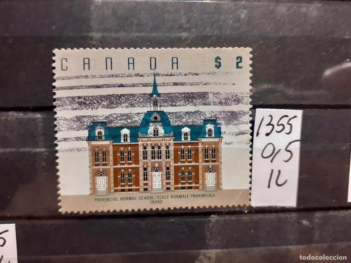 Sellos: SELLOS DE CANADA. USADO. YVERT N&ordm; 1355 - Foto 1