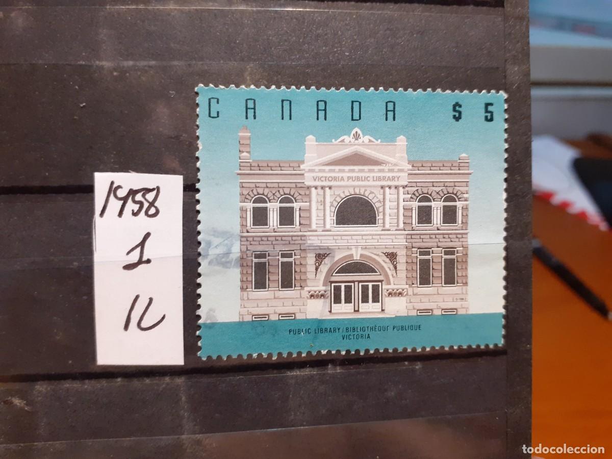 Sellos: SELLOS DE CANADA. USADO. YVERT N&ordm; 1458 - Foto 1
