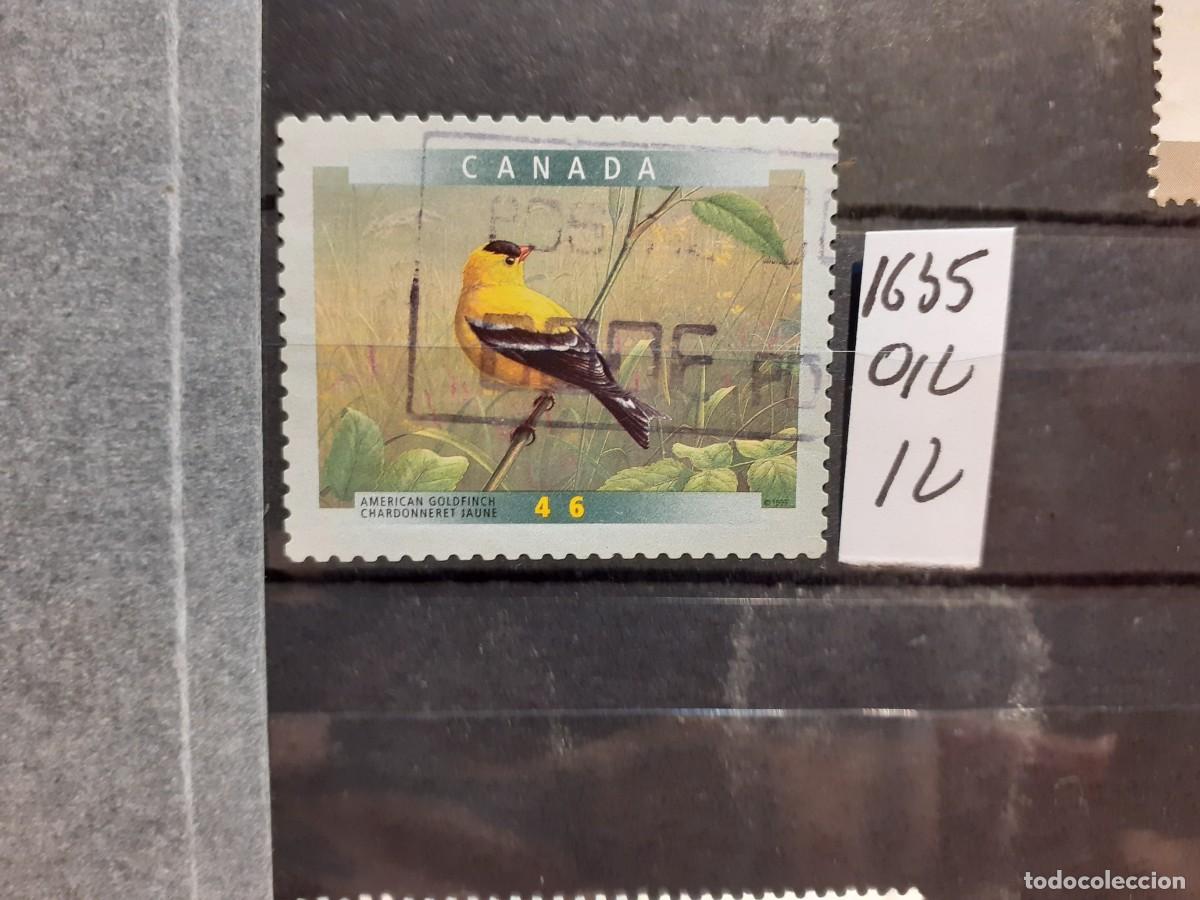 Sellos: SELLOS DE CANADA. USADO. YVERT N&ordm; 1635 - Foto 1