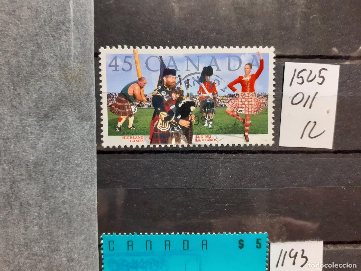 Sellos: SELLOS DE CANADA. USADO. YVERT N&ordm; 1525 - Foto 1