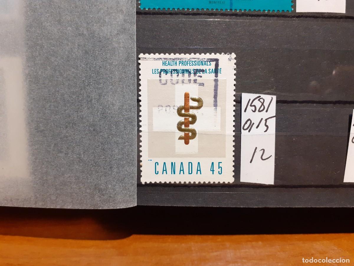 Sellos: SELLOS DE CANADA. USADO. YVERT N&ordm; 1581 - Foto 1