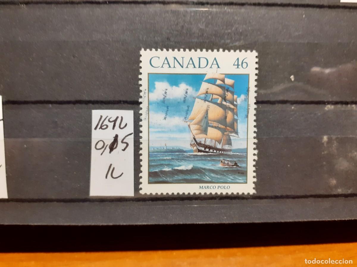 Sellos: SELLOS DE CANADA. USADO. YVERT N&ordm; 1642 - Foto 1