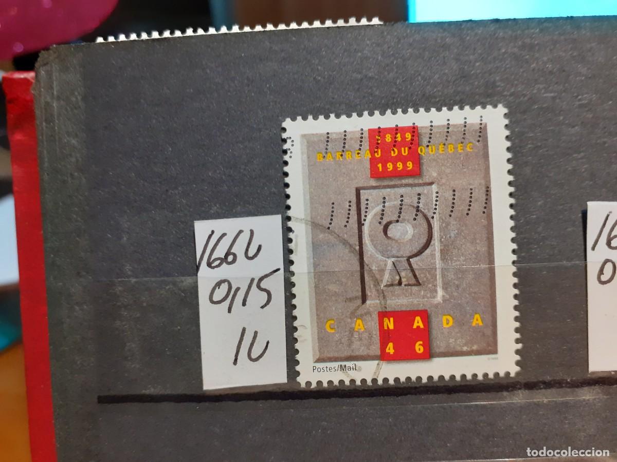 Sellos: SELLOS DE CANADA. USADO. YVERT N&ordm; 1662 - Foto 1
