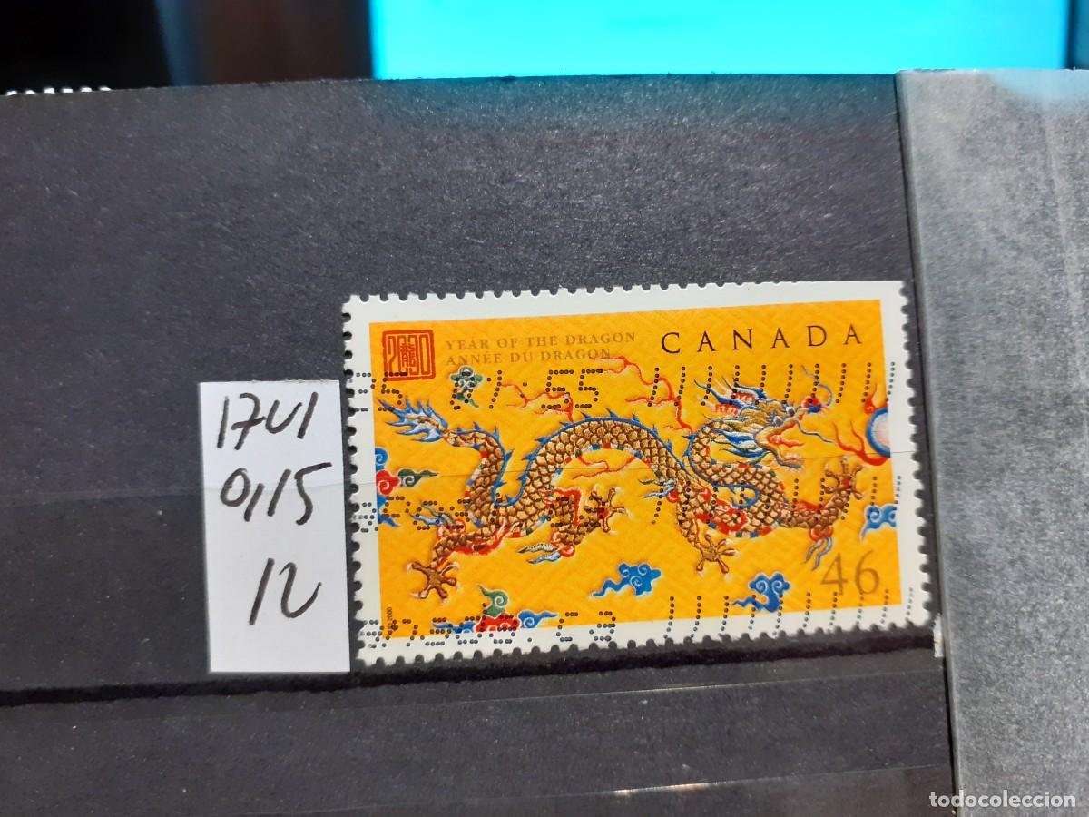 Sellos: SELLOS DE CANADA. USADO. YVERT N&ordm; 1721 - Foto 1