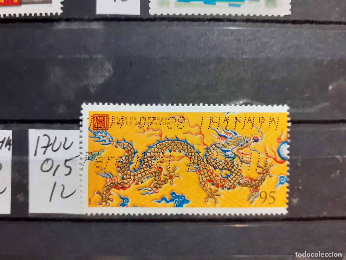 Sellos: SELLOS DE CANADA. USADO. YVERT N&ordm; 1722 - Foto 1