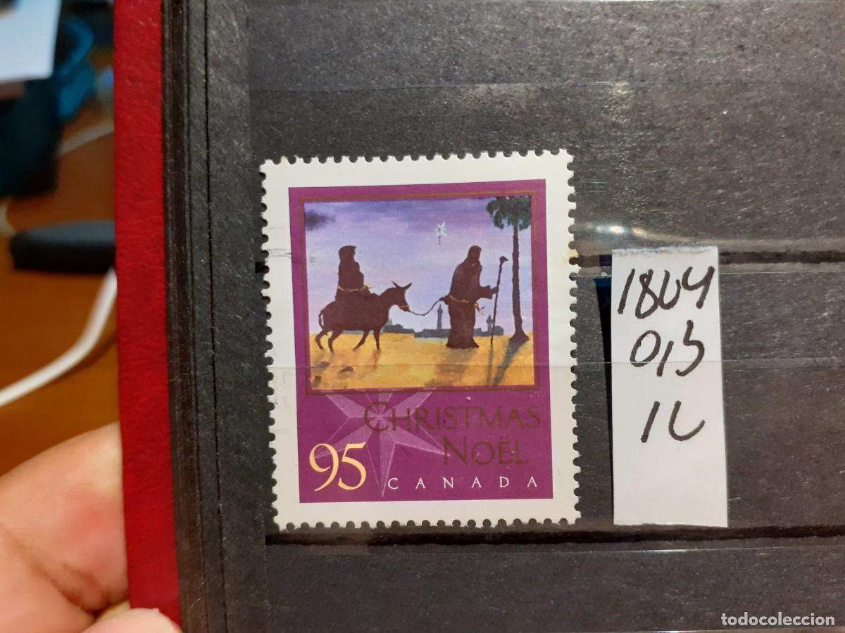 Sellos: SELLOS DE CANADA. USADO. YVERT N&ordm; 1824 - Foto 1