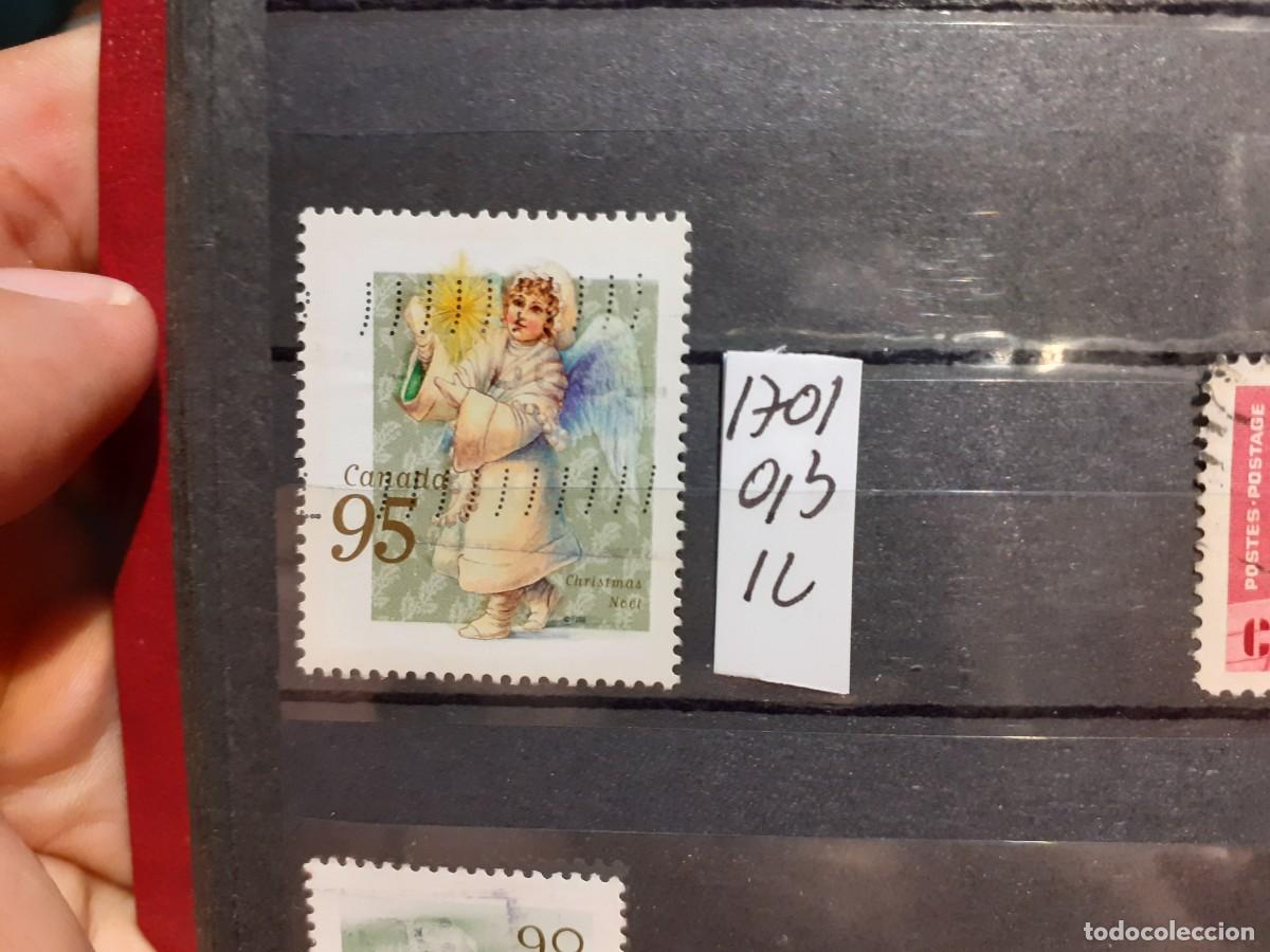 Sellos: SELLOS DE CANADA. USADO. YVERT N&ordm; 1701 - Foto 1