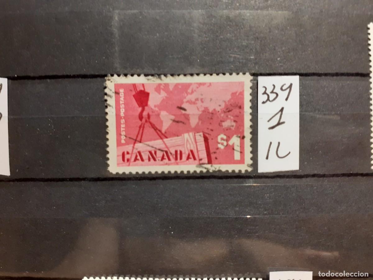 Sellos: SELLOS DE CANADA. USADO. YVERT N&ordm; 334 - Foto 1
