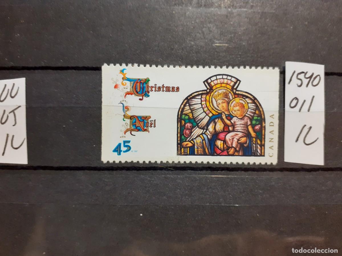 Sellos: SELLOS DE CANADA. USADO. YVERT N&ordm; 1540 - Foto 1