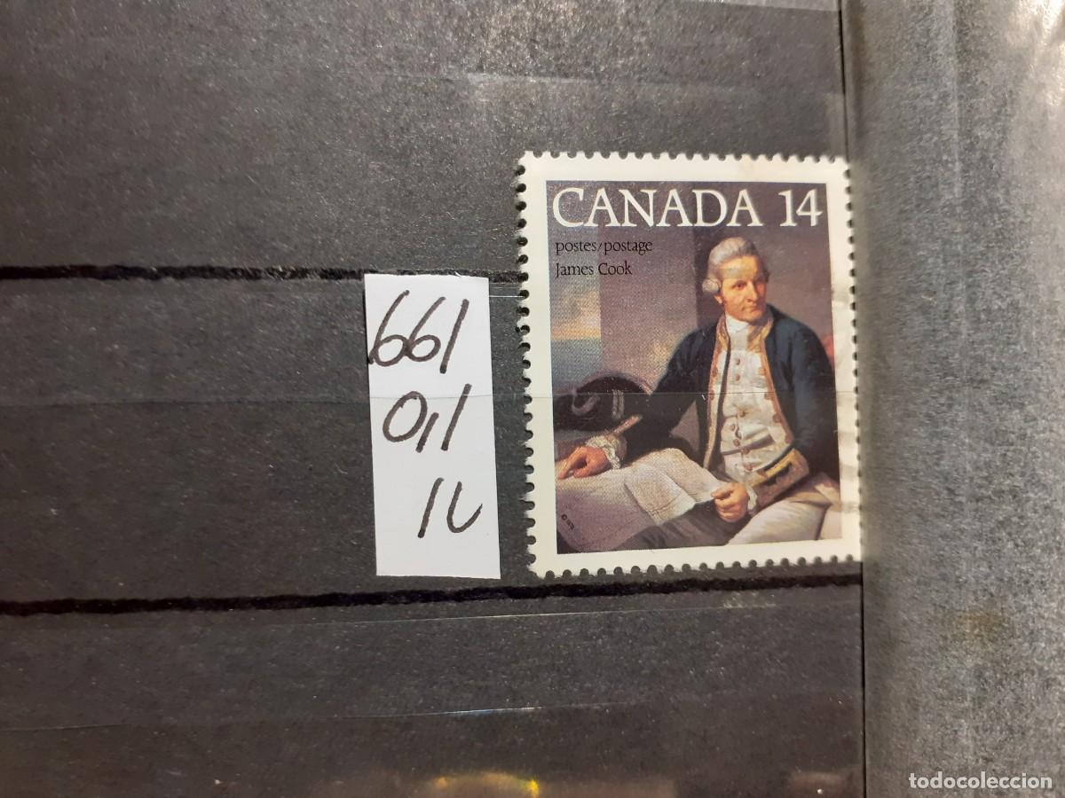 Sellos: SELLOS DE CANADA. USADO. YVERT N&ordm; 661 - Foto 1