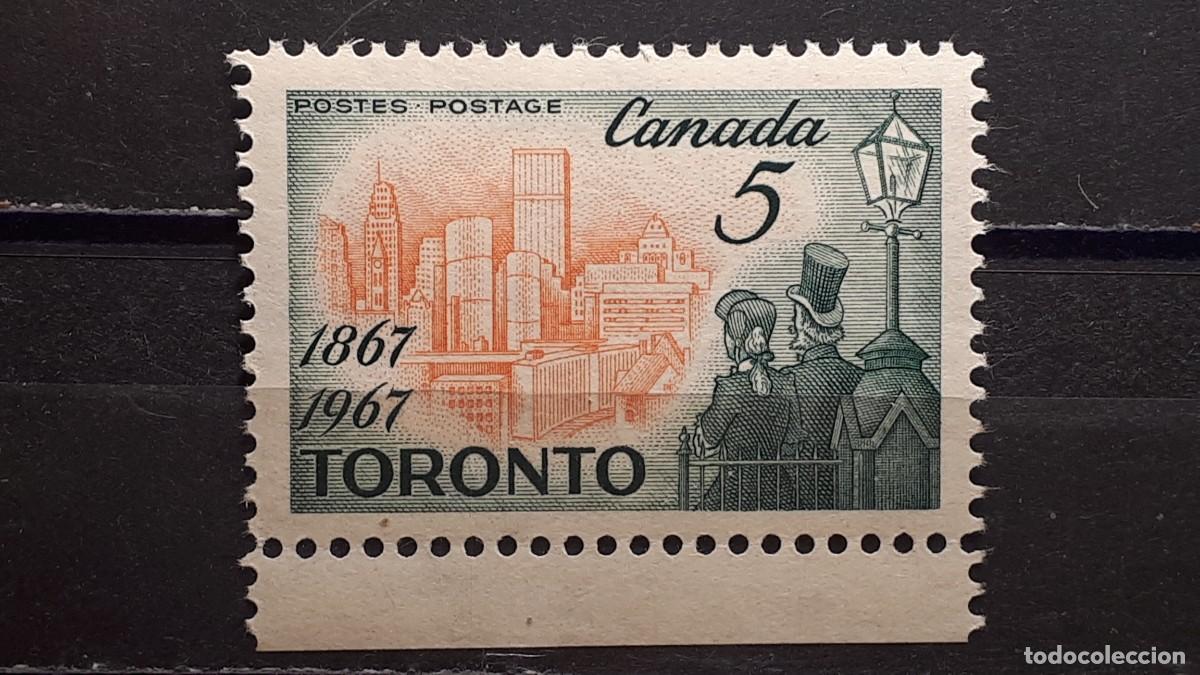 Sellos: CANAD&Aacute; . A&ntilde;o 1967 **. Yvert 396 - Foto 1