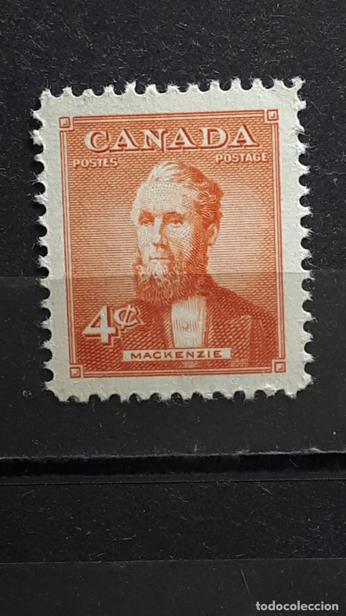 Sellos: CANAD&Aacute;. A&Ntilde;0 1952 **. YVERT 254 - Foto 1