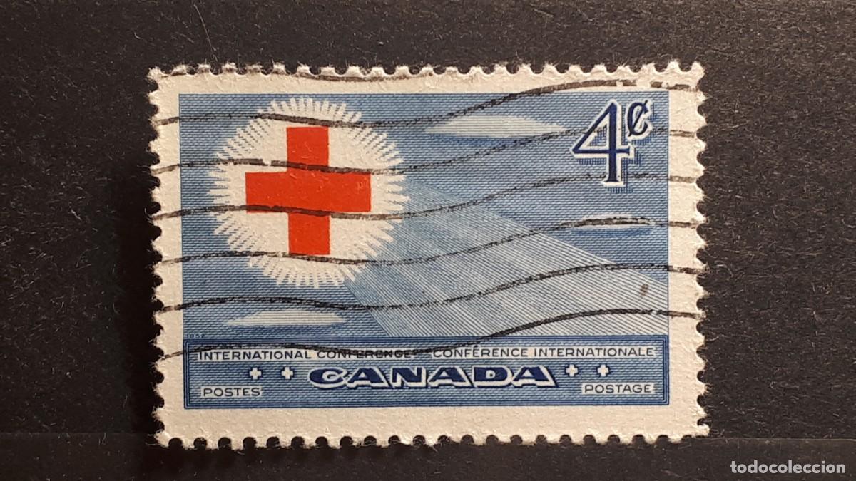 Sellos: CANAD&Aacute;. A&Ntilde;0 1952 &deg;. Yvert 252 - Foto 1