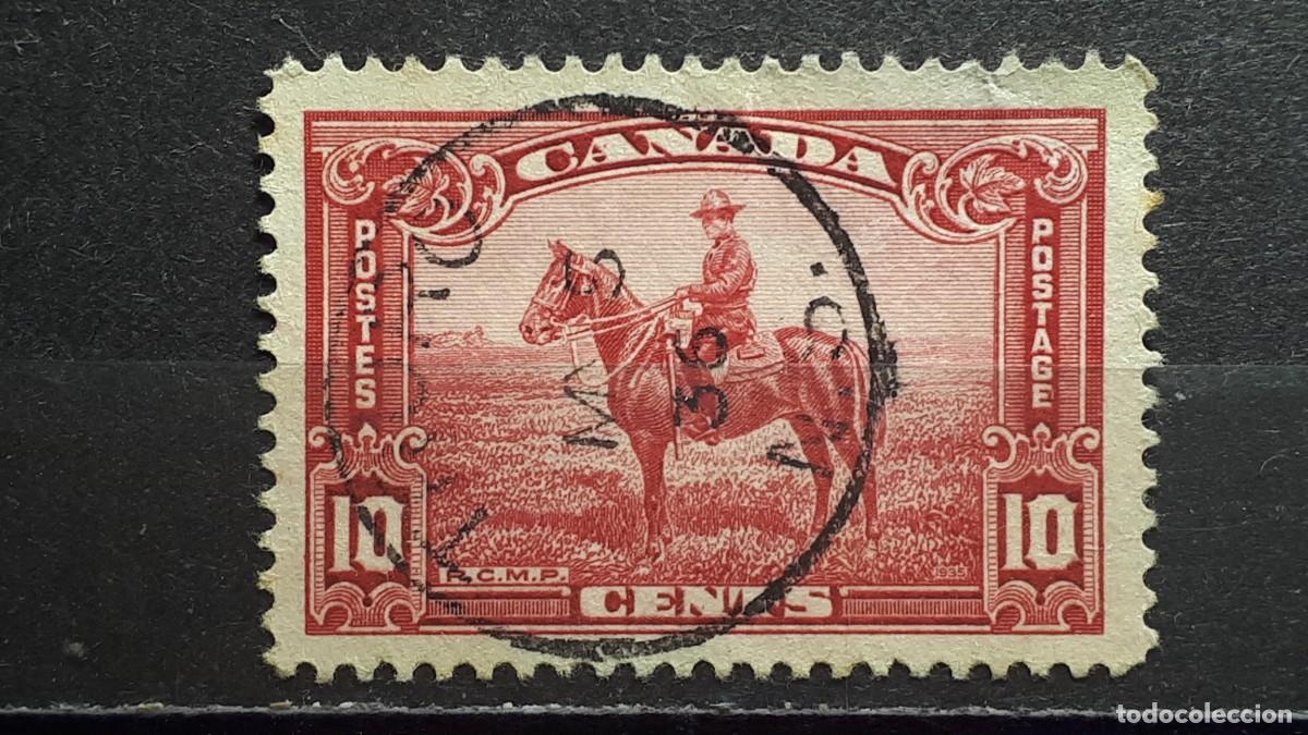 Sellos: CANAD&Aacute;. A&Ntilde;0 1935 &deg;. YVERT 185. - Foto 1
