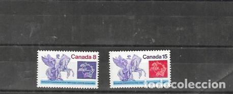 Sellos: SELLOS DE CANADA N&ordm; 548 AL 549 (**) - Foto 1