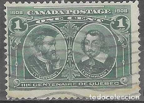 Sellos: SELLO USADO DE CANADA , YT 86 - Foto 1