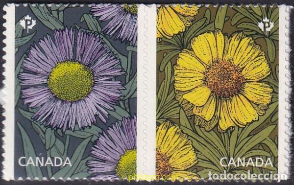 Sellos: 699766 MNH CANADA 2017 FLORES - Foto 1