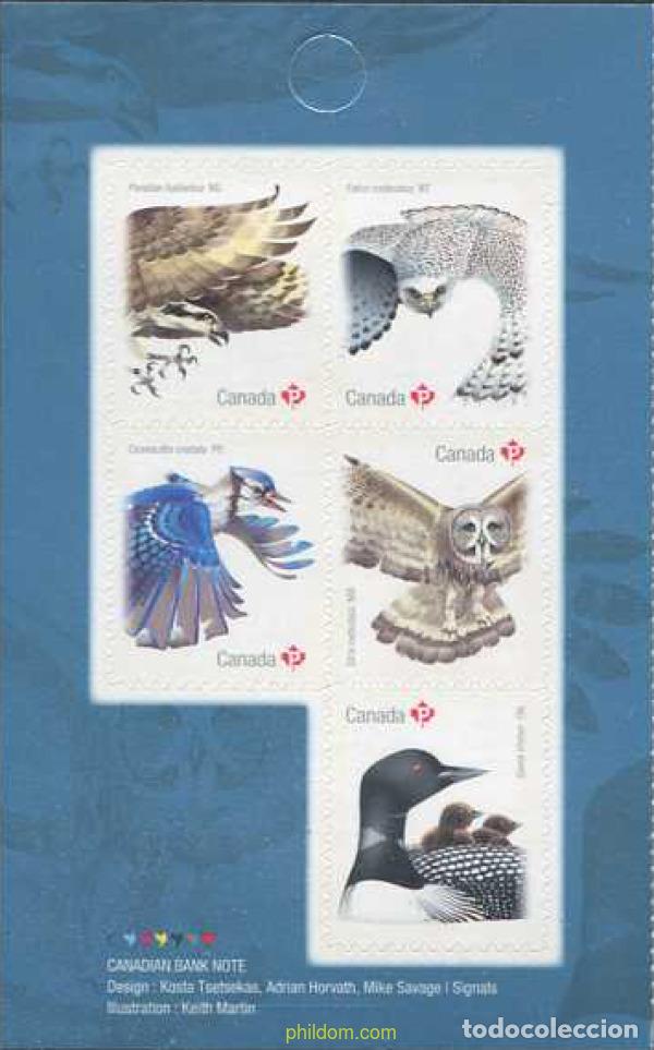 Sellos: 700257 MNH CANADA 2017 AVES DEL CANADA - Foto 1