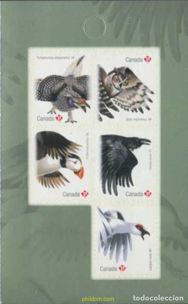 Sellos: 699756 MNH CANADA 2016 AVES - Foto 1