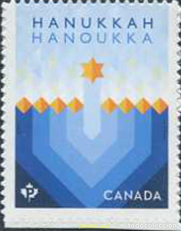 Sellos: 586707 MNH CANADA 2017 HANOUKKA 2017 - Foto 1