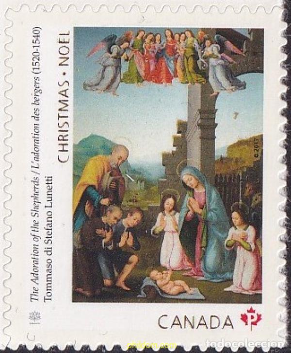 Sellos: 700244 MNH CANADA 2017 NAVIDAD 2017 - Foto 1