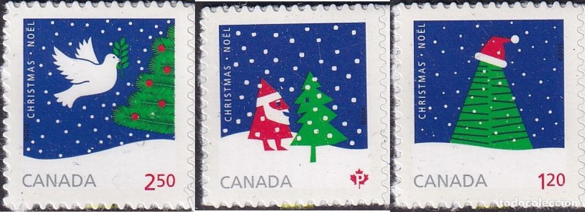 Sellos: 699760 MNH CANADA 2016 NAVIDAD 2016 - Foto 1