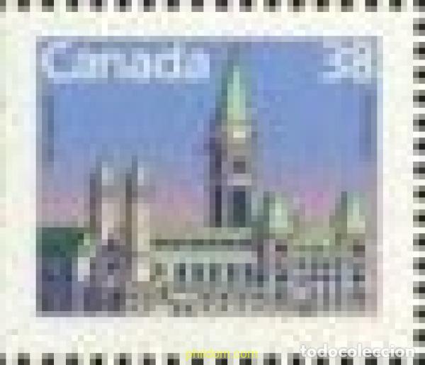 Sellos: 716911 MNH CANADA 1988 PARLAMENTO - Foto 1