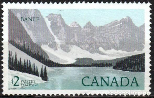 Sellos: 1985 - CANADA - PARQUE NACIONAL BANFF - YVERT 918 - Foto 1